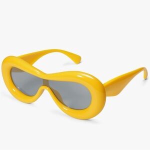 Oversized Thick Inflated Sunglasses